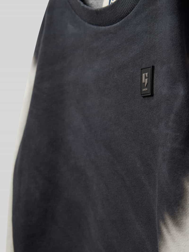Garcia Sweatshirt met batikpatroon