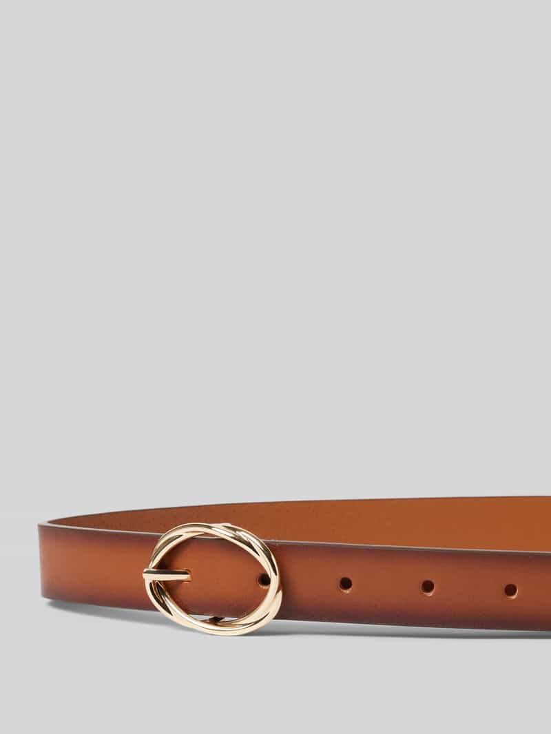 Tommy Hilfiger Leren riem met logo-applicatie