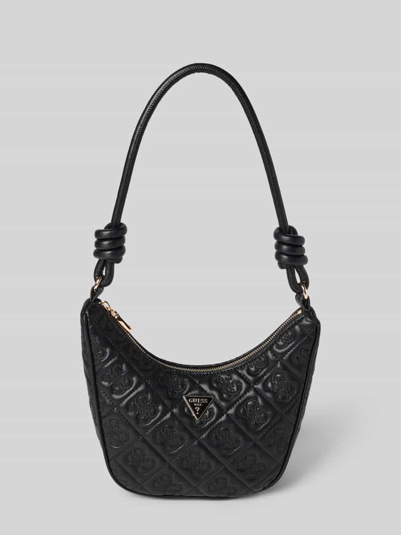 Guess Handtas met doorgestikte naden model 'ADELASIA'