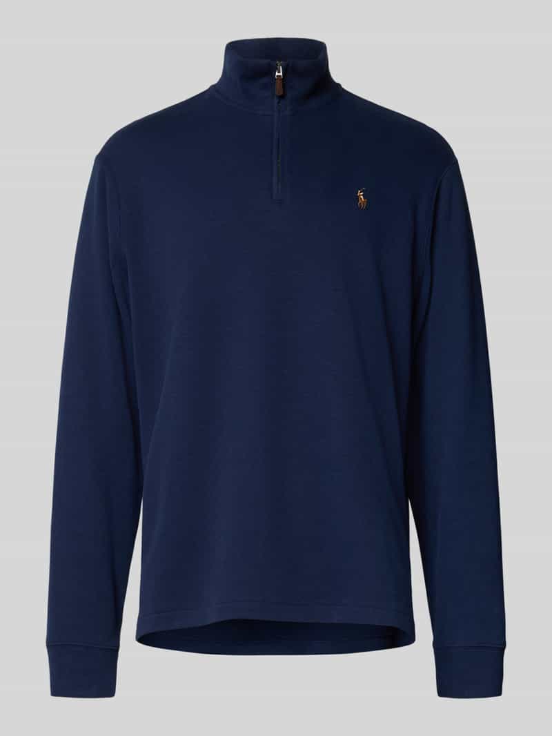Polo Ralph Lauren Gebreide pullover met opstaande kraag
