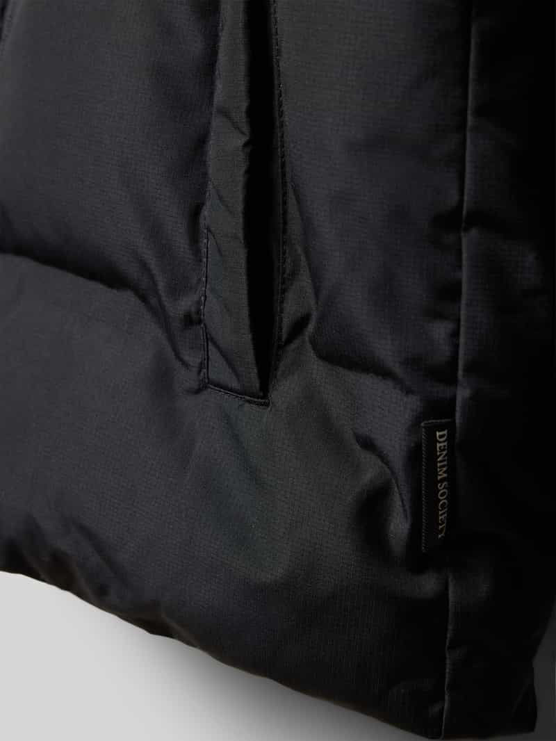 jack & jones Gewatteerd jack met opstaande kraag model 'SOHO'