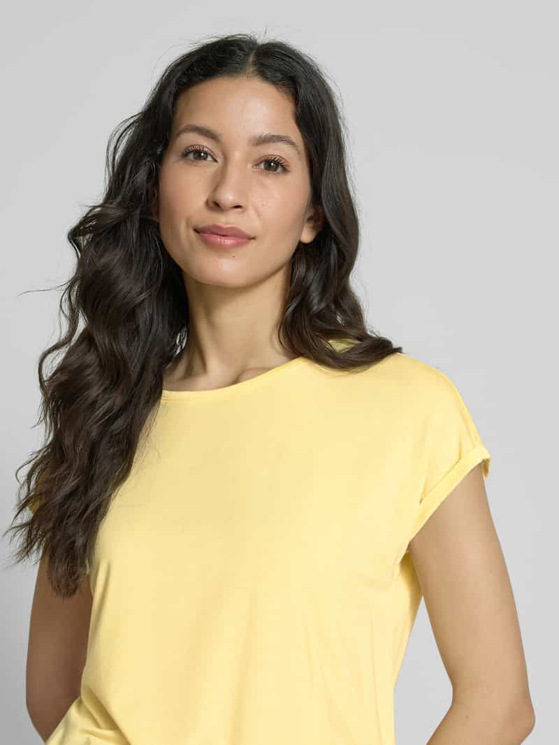 Vero Moda Loose fit T-shirt van lyocellmix model 'AVA'