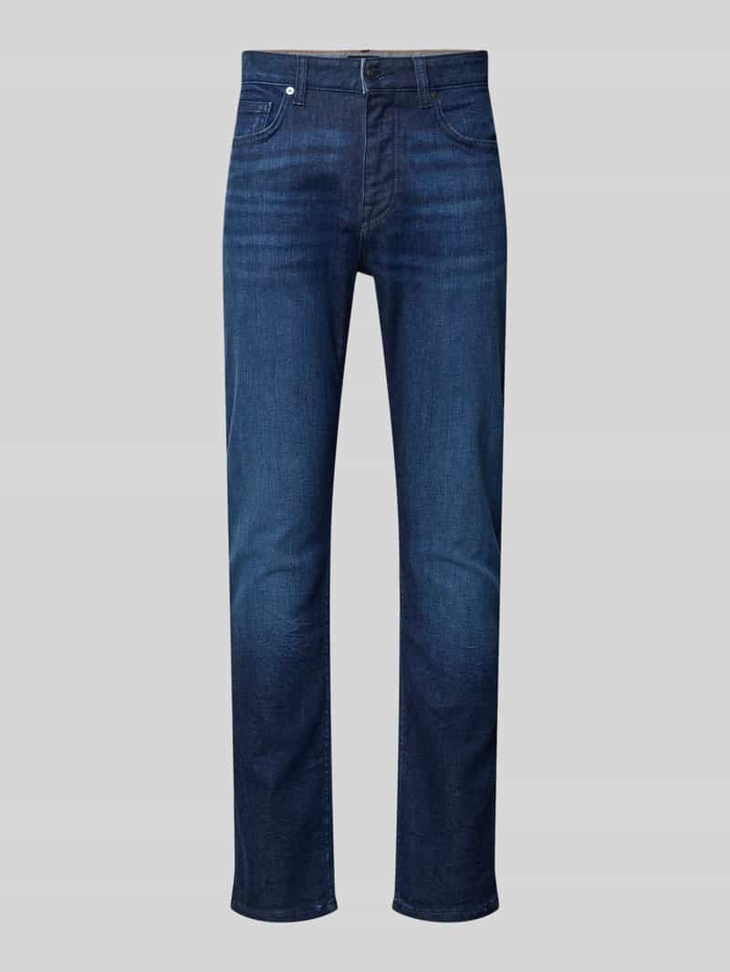 Boss Orange Slim fit jeans van katoenmix model 'DELAWARE'