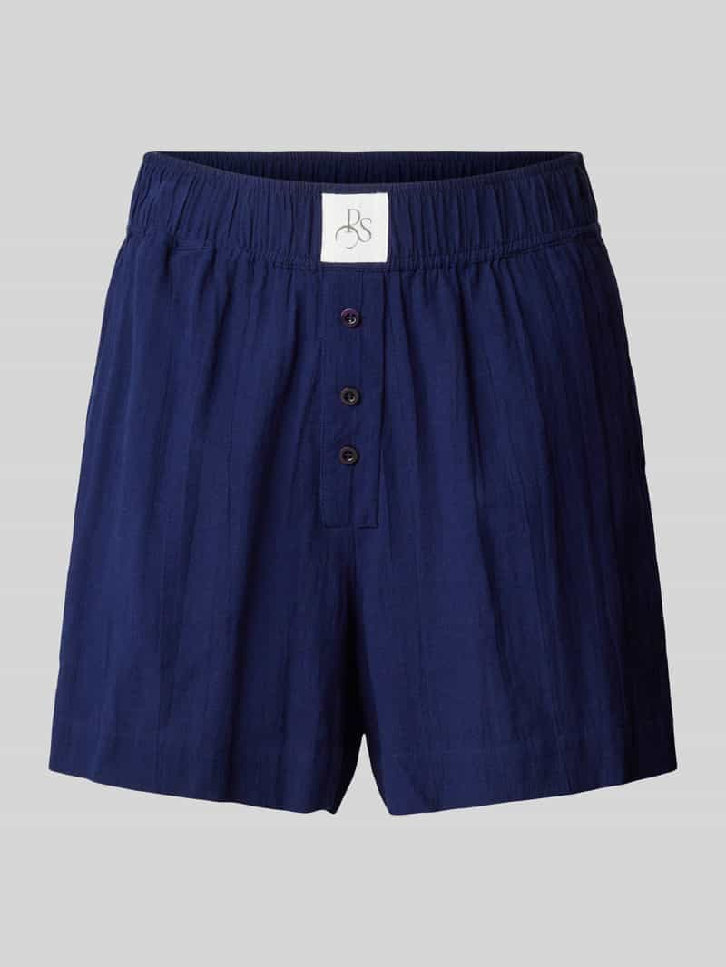 Pieces Regular fit boxershort met labelpatch model 'PLUTO'