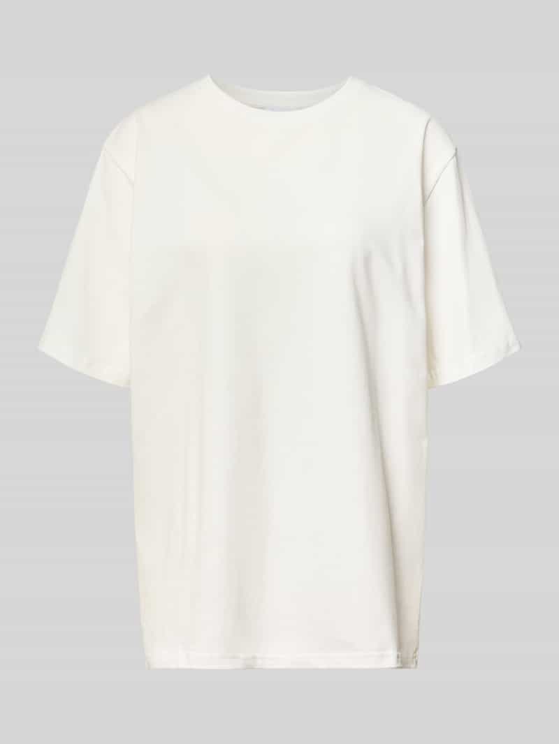 Oversized T-shirt met ronde hals model 'Midsummer'
