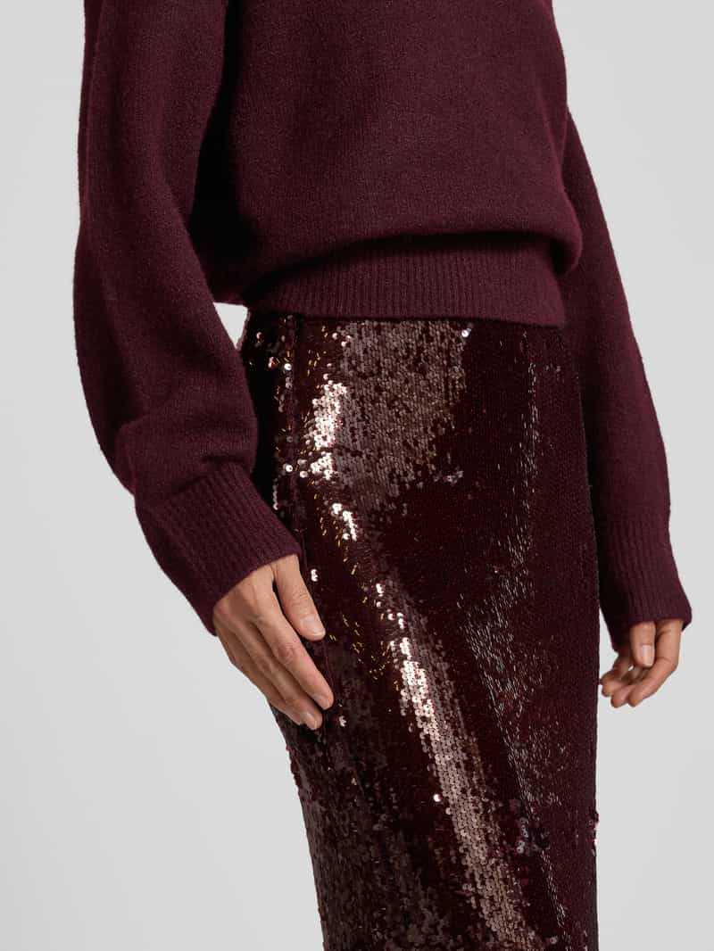 YAS Midirok met pailletten model 'ROYALINA'