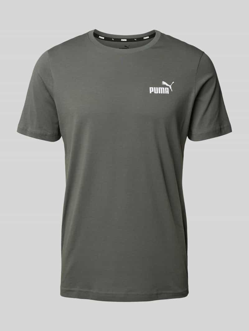 PUMA PERFORMANCE T-shirt met labelprint