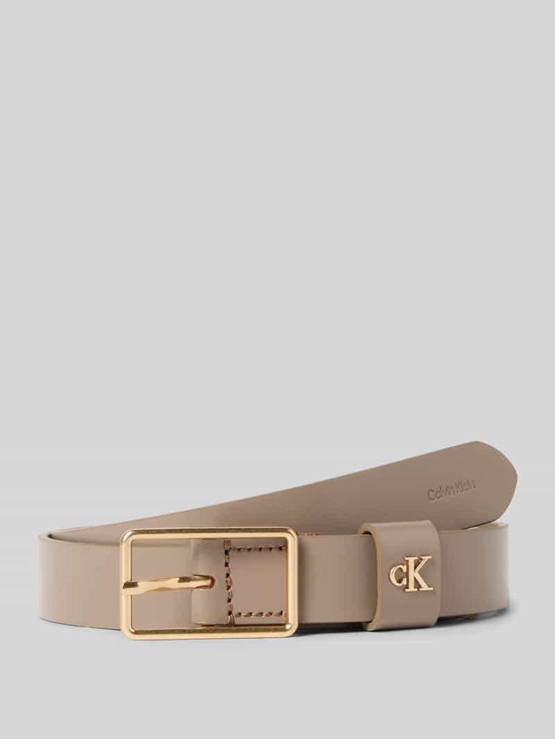 CK Calvin Klein Riem met labeldetail