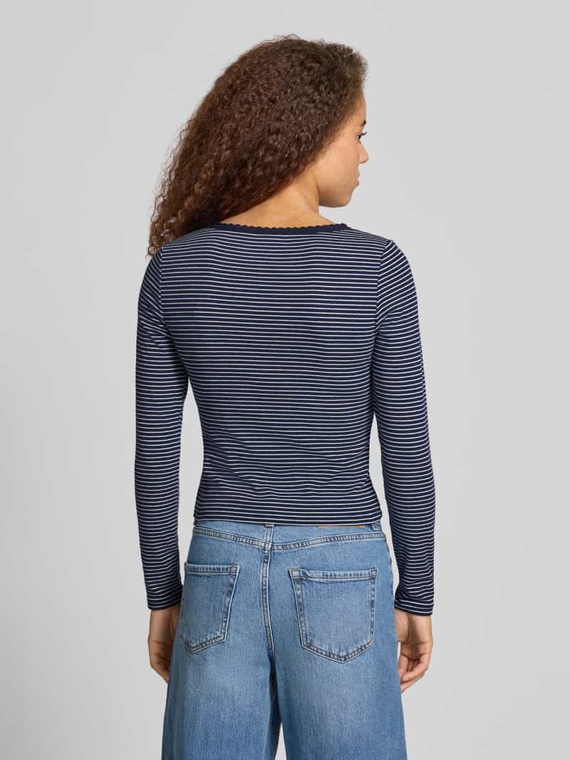 Levi's 300 Slim fit shirt met lange mouwen van katoenmix