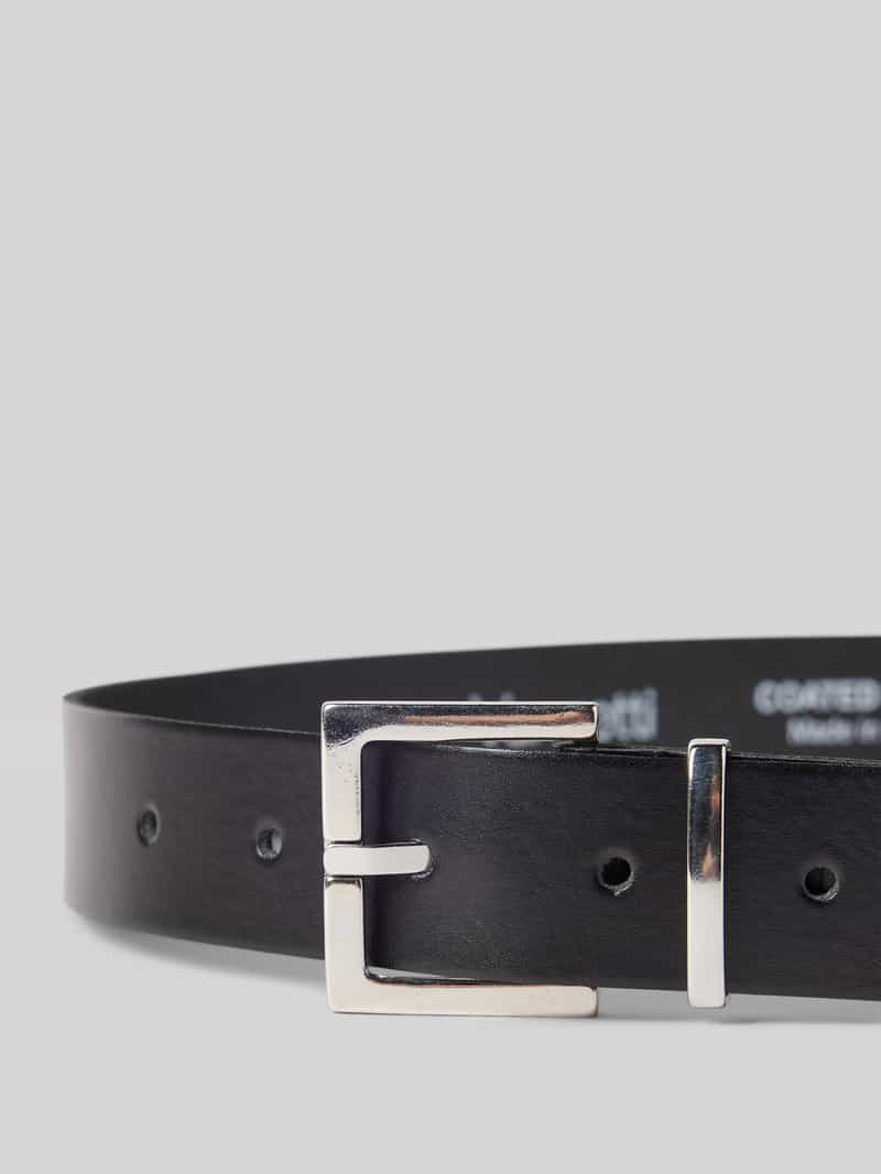 Vanzetti Leren riem in effen design
