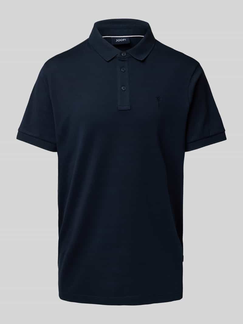JOOP! Collection Regular fit poloshirt met logostitching