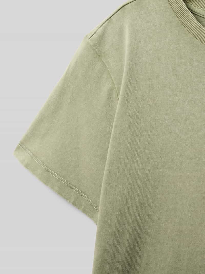s.Oliver RED LABEL Regular fit T-shirt van puur katoen