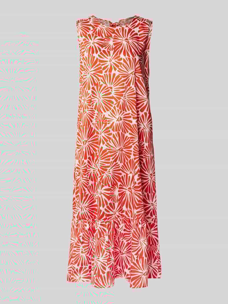 Smith and Soul Midi-jurk met ronde hals