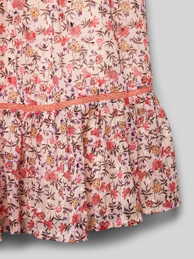 Happy Girls Jurk in laagjeslook met spaghettibandjes