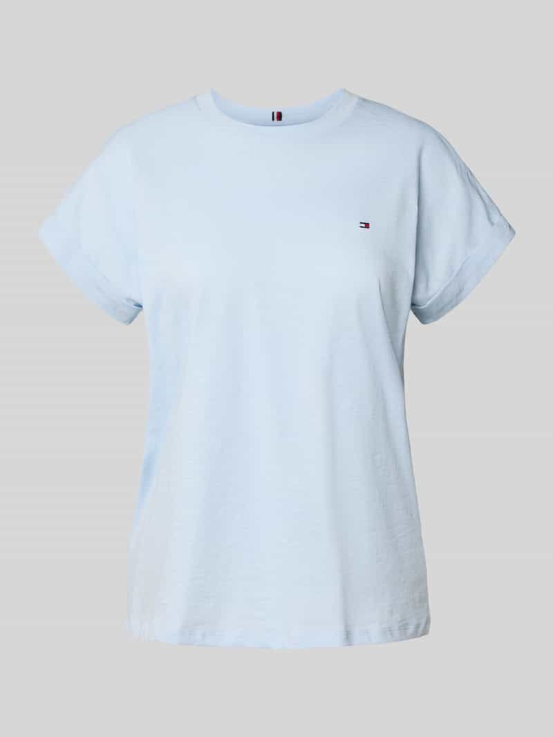 Tommy Hilfiger Regular fit T-shirt van puur katoen