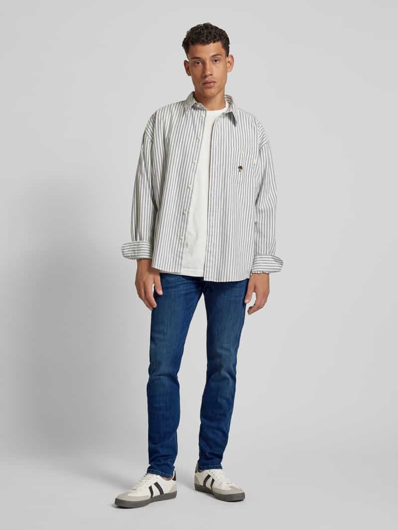 Replay slim fit jeans ANBASS medium blue, foto 6