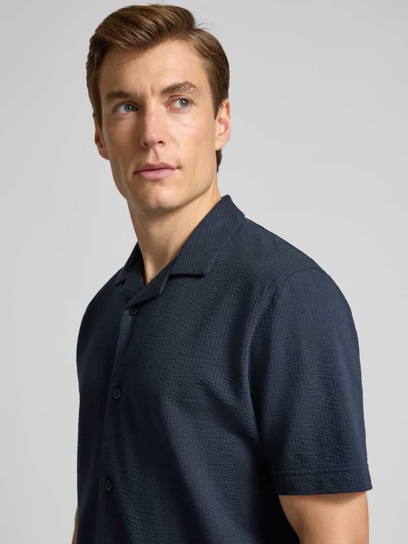 Marc O'Polo Regular fit vrijetijdsoverhemd van katoenmix