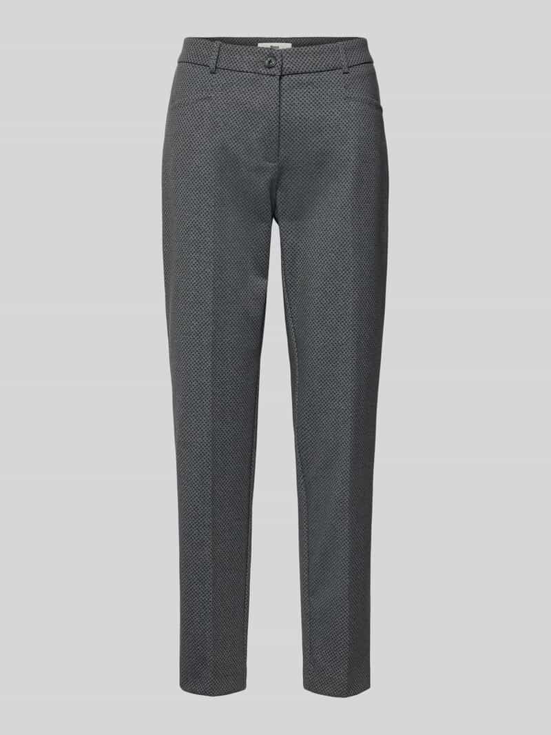 BRAX Stoffen broek met verkorte pasvorm model 'MARON'