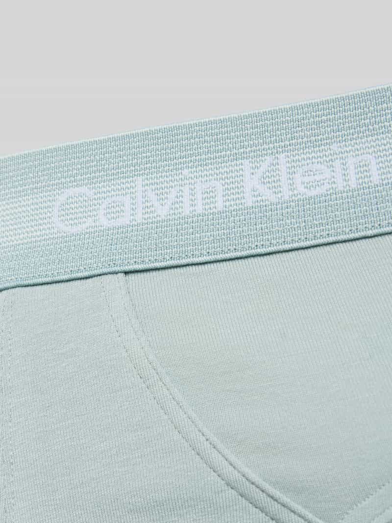 Calvin Klein Underwear Slip met label in band in set van 3 stuks