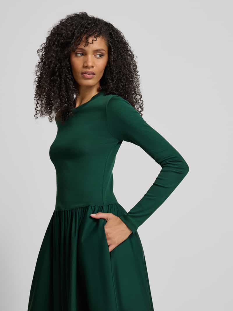 Polo Ralph Lauren Midi-jurk met ronde hals