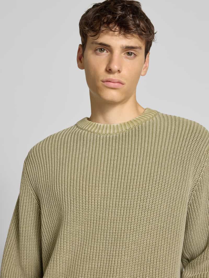 Pepe Jeans Regular fit pullover van puur katoen model 'PARKER CREW'