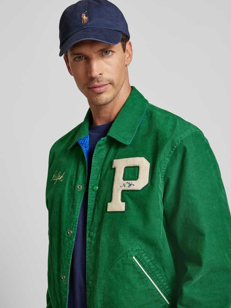 Polo Ralph Lauren Jack met patch met motief