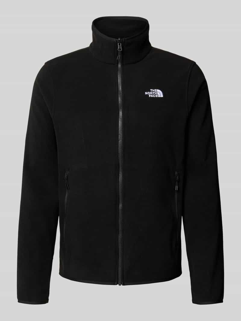 The North Face Sweatjack met labelstitching