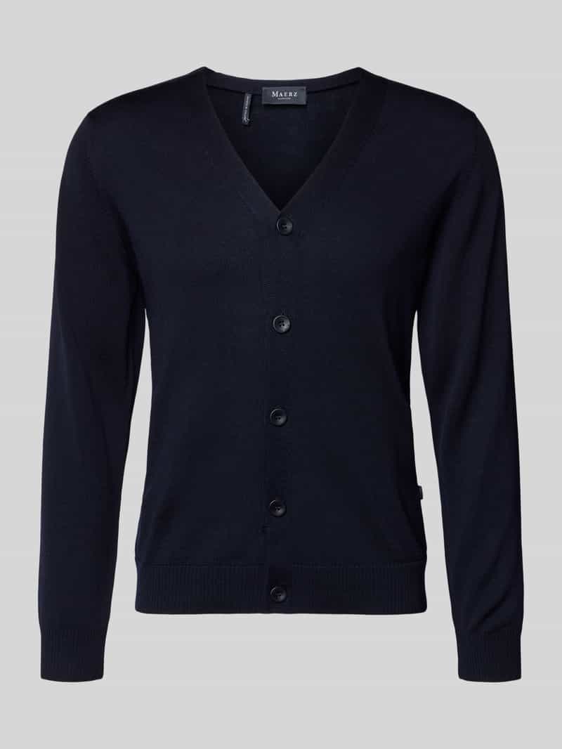 Cardigan van scheerwol