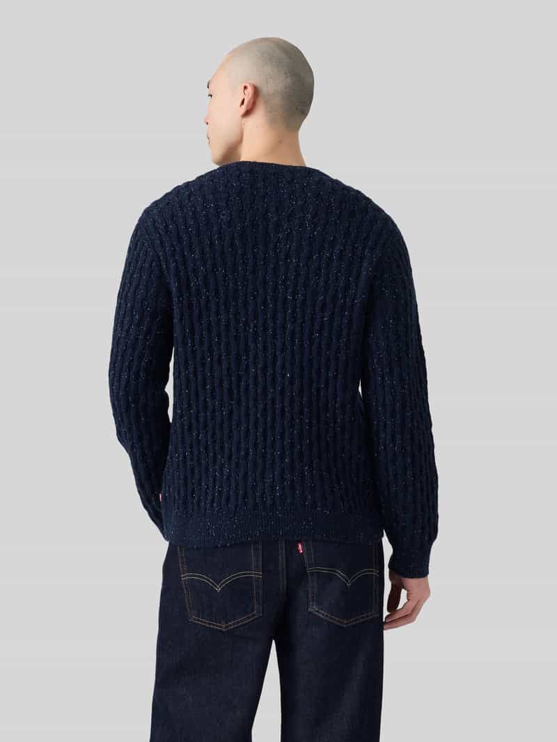 Levi's Regular fit pullover van puur katoen