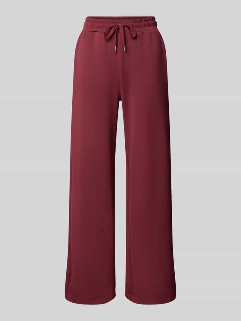 Soyaconcept Sweatpants met elastische band en tunnelkoord model 'Banu'