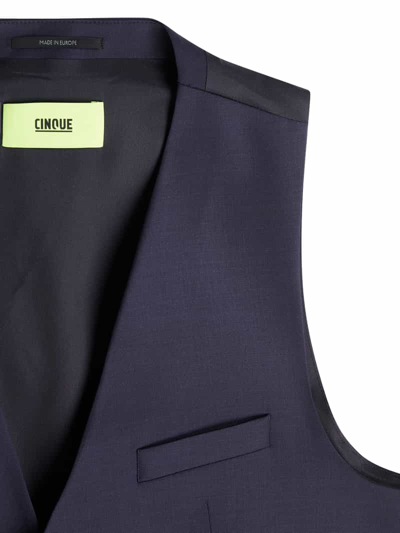CINQUE Gilet met V-hals model 'Castello'