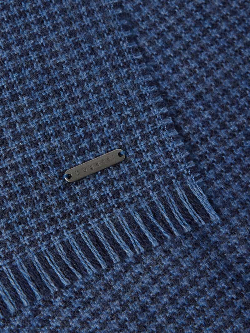 Bugatti Sjaal met labeldetail