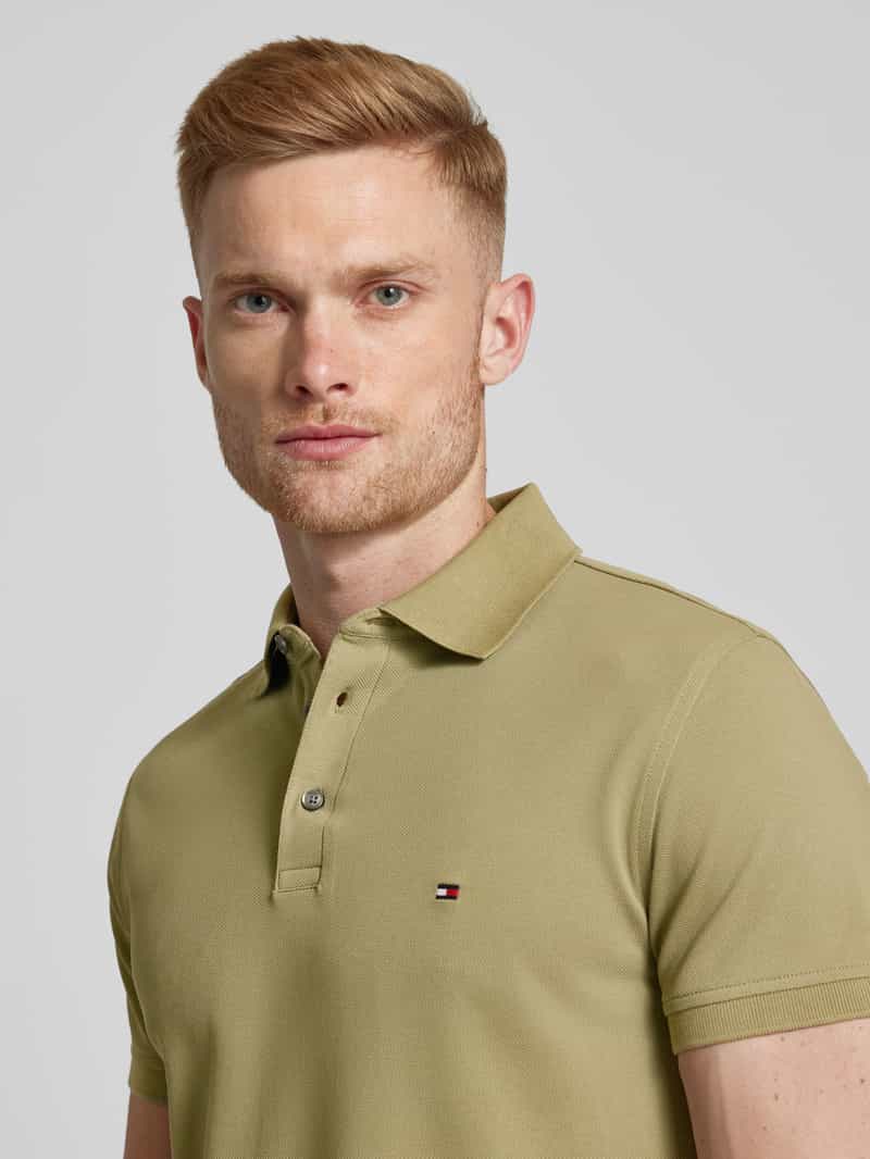 Tommy Hilfiger Poloshirt met labelstitching