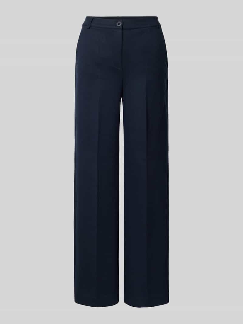 Weekend Max Mara Straight leg broek met katoen model 'ZELOTA'