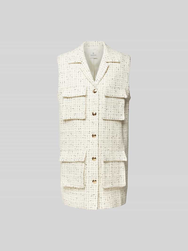 Mini-jurk met all-over motief