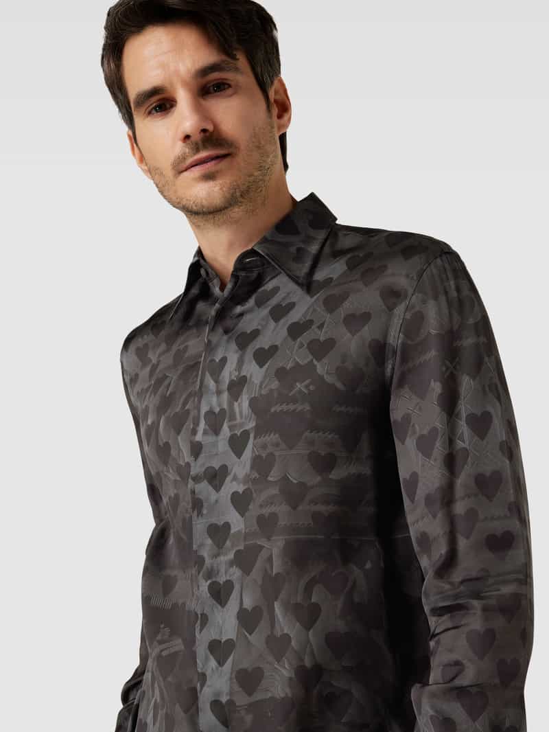 Tiger Of Sweden Regular fit vrijetijdsoverhemd van viscose model 'BAARNEY'