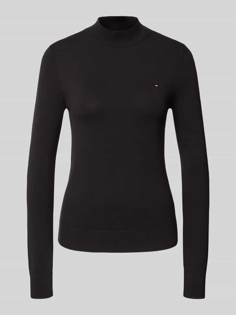 Tommy Hilfiger Regular fit pullover van katoenmix