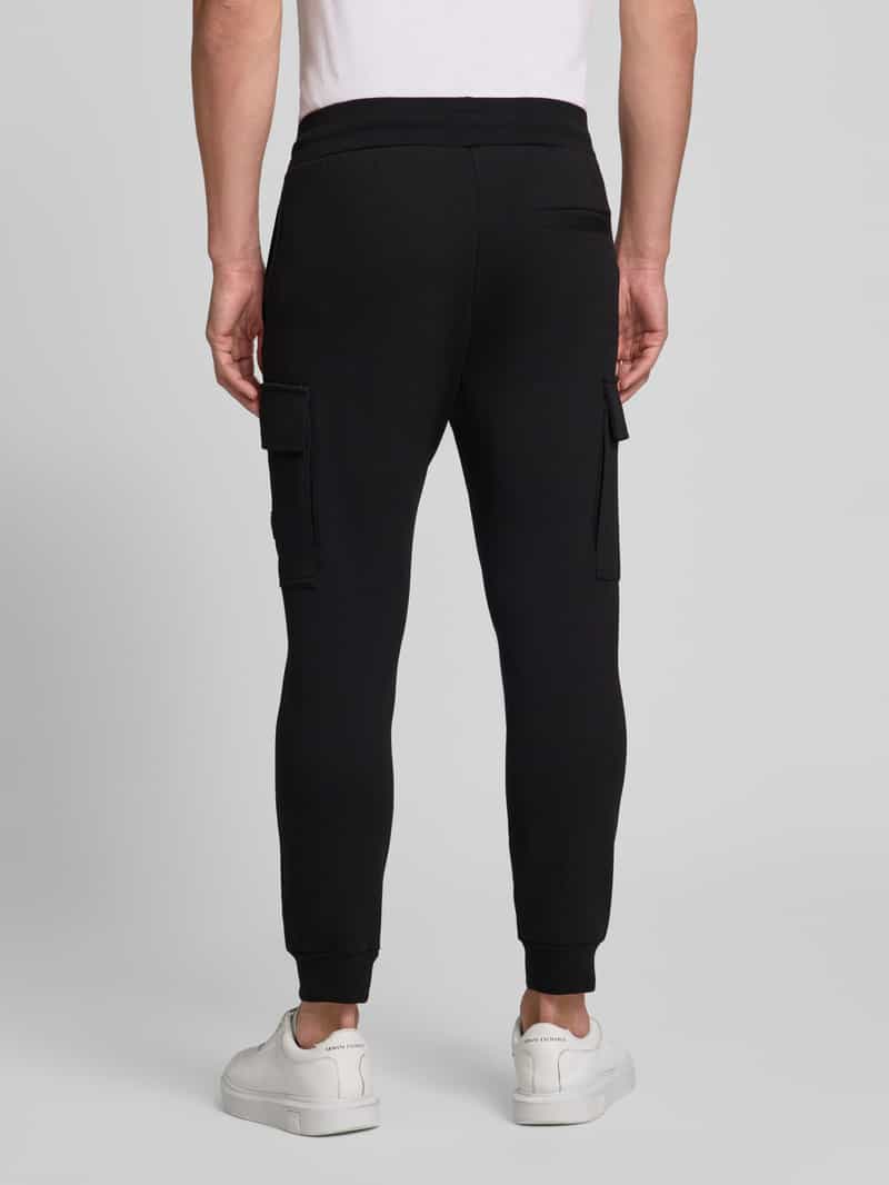 Antony Morato Regular Fit sweatpants met cargozakken