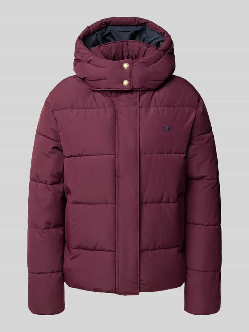 Superdry regular fit jack in doorgestikt design