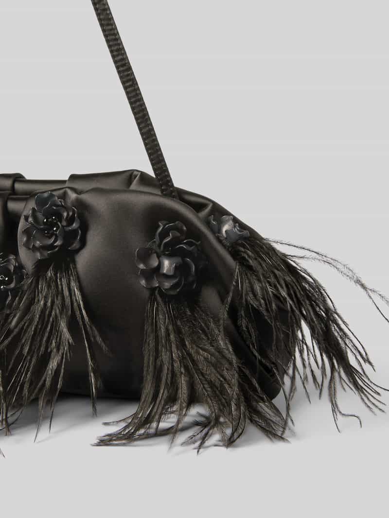 Marc Cain Schoudertas met bloemdetails