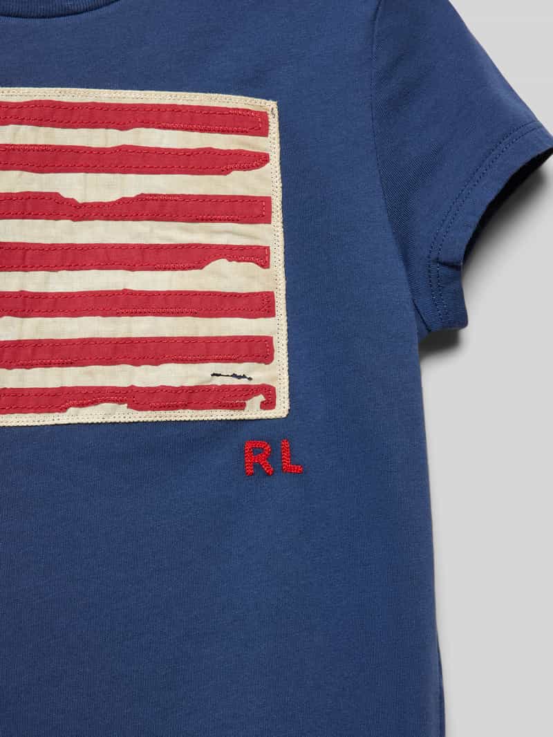 Polo Ralph Lauren Teens T-shirt met motiefprint