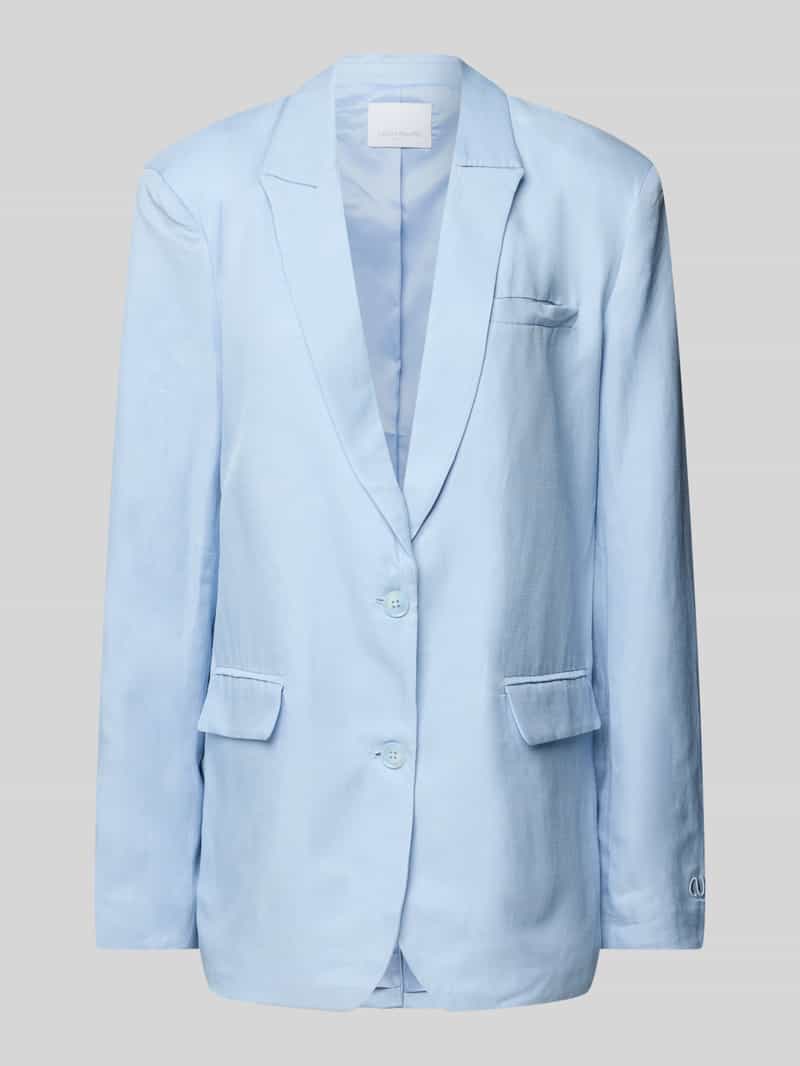 Blazer met paspelzak op de borst, model 'Majella'