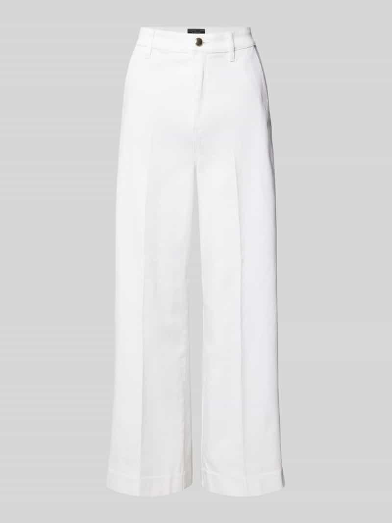 s.Oliver BLACK LABEL Wide leg jeans in culottestijl model 'SURI'
