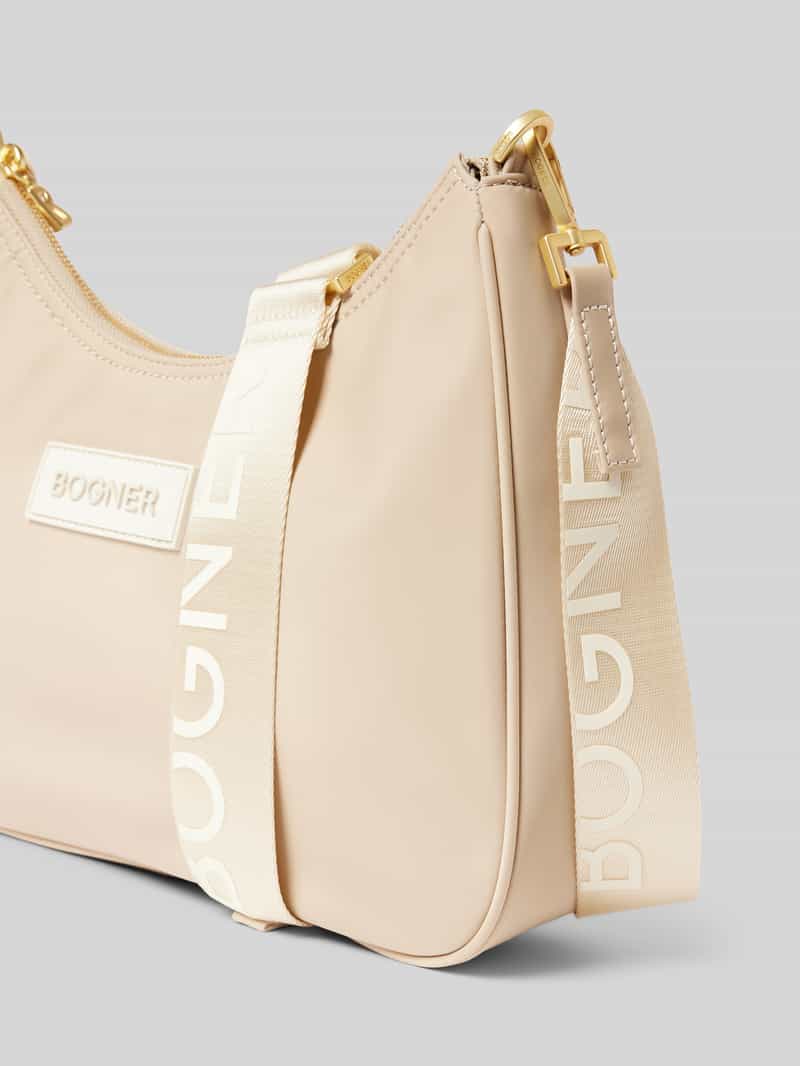 Bogner Schoudertas met labelpatch model 'saxon odette'