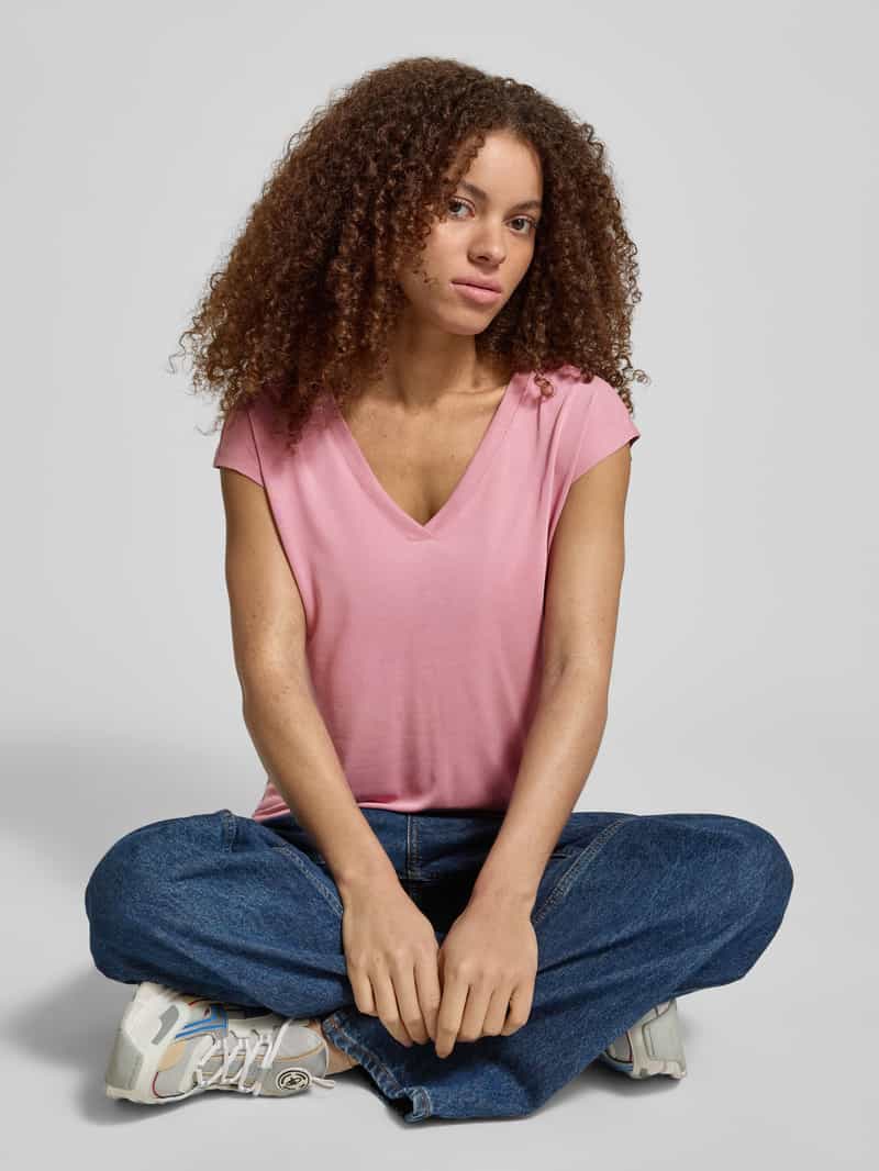 Only Comfort fit T-shirt in modalmix model 'FREE'