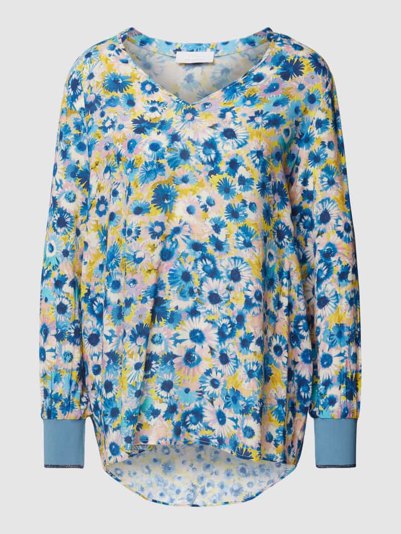 Blouseshirt met bloemenmotief Rich & Royal