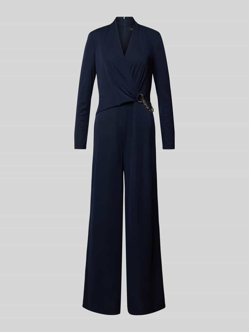 Lauren Ralph Lauren Jumpsuit in wikkellook, model 'ISANAH'