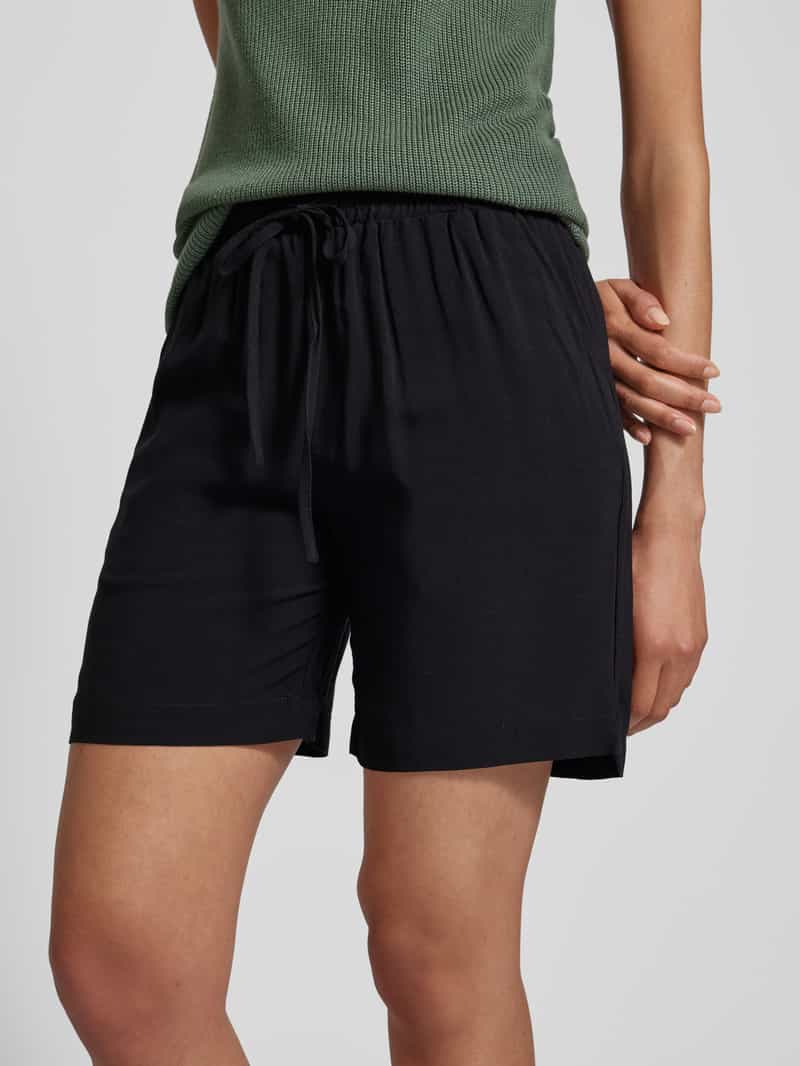 Soyaconcept Loose fit bermuda met tunnelkoord model 'RADIA'