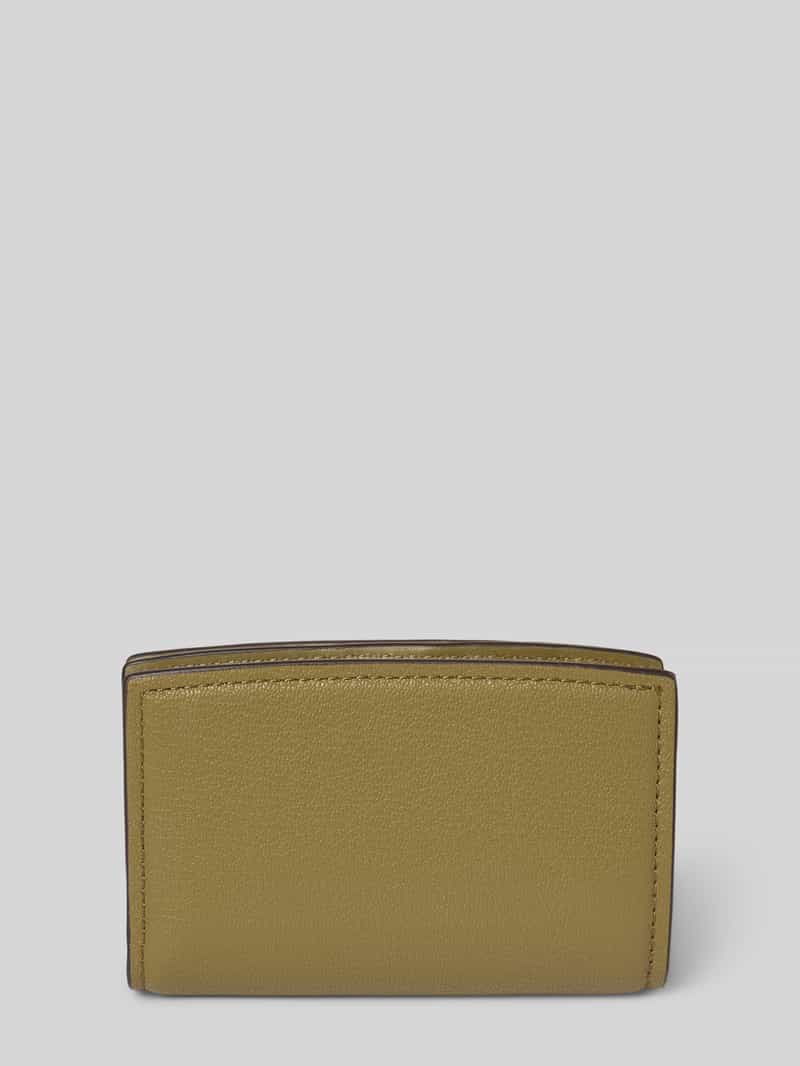MICHAEL Kors Portemonnee met labelapplicatie model 'MK CHARM'