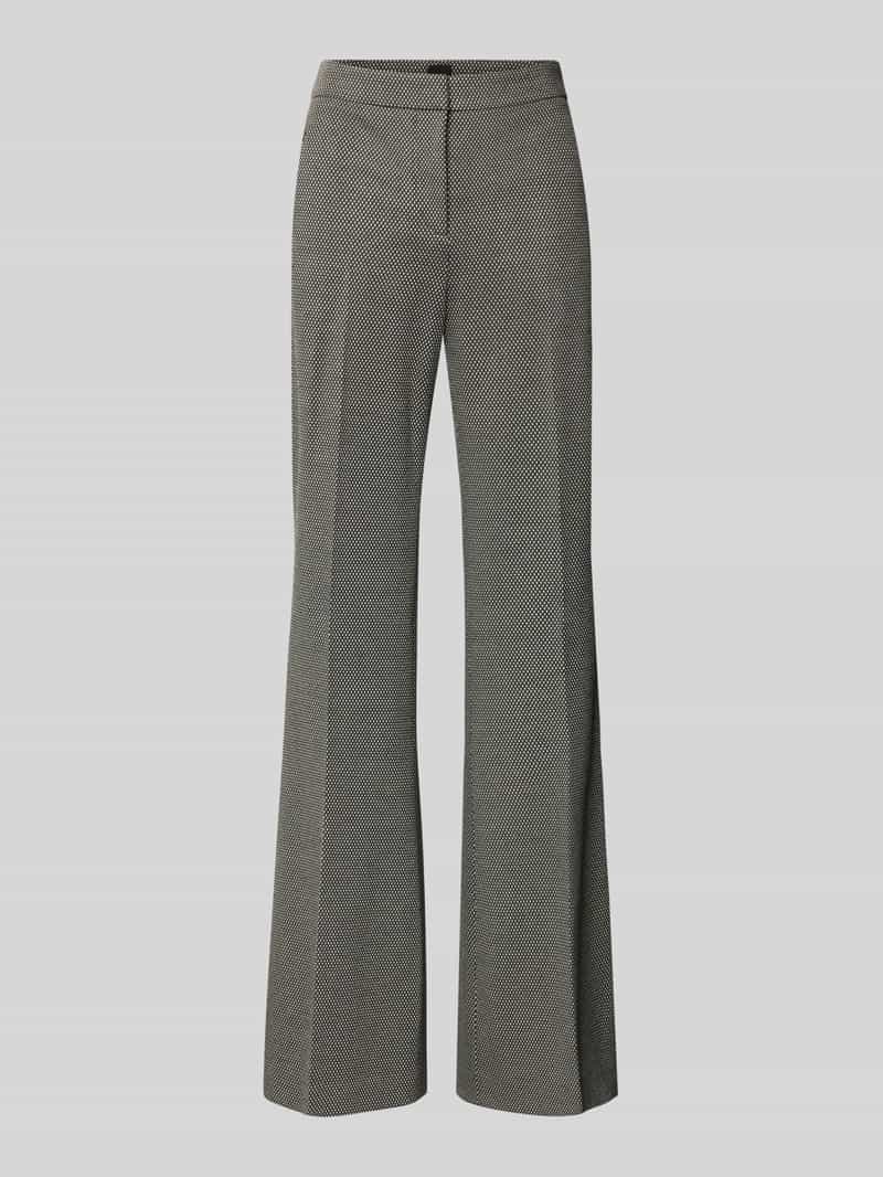 Boss Slim fit broek van viscosemix model 'TALIA_LONG1'